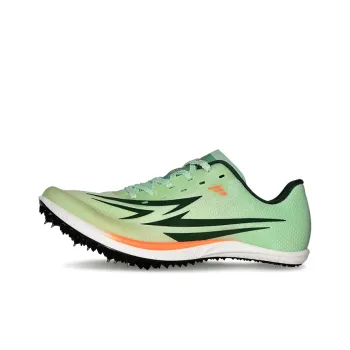 ZINGIS Abrasion Resistant Low Top Running Shoes Unisex Light Green