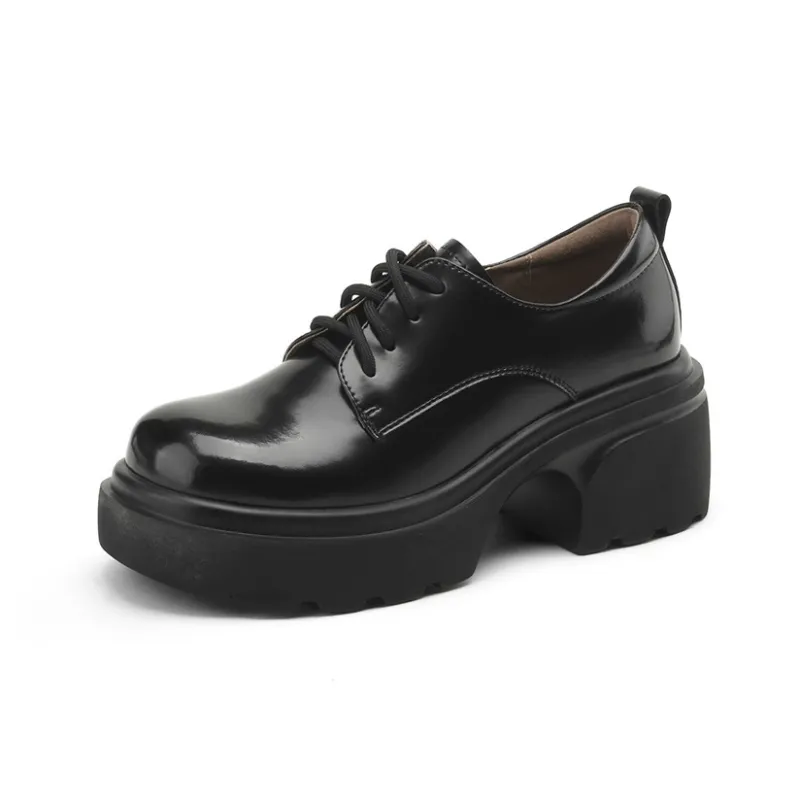 DAPHNE Loafers Women's Black/Brown-1