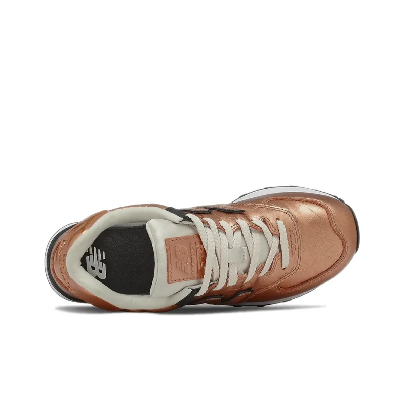 New Balance 574 Bronze Black Women's-3