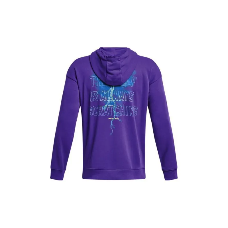 Under Armour Johnson Sweatshirts Men Purple-1