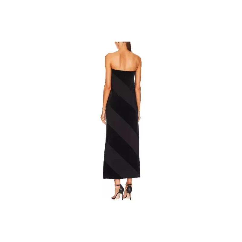 NORMA KAMALI Sleeveless Dresses Women's Black-1
