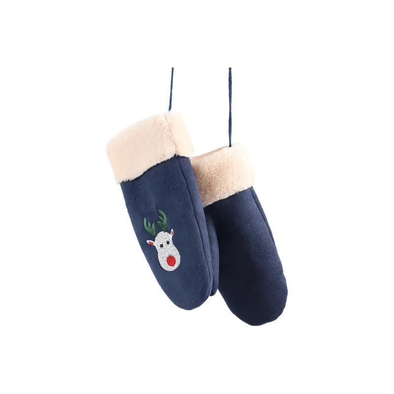CACUSS Junior Polyester Knit Gloves Women's-8