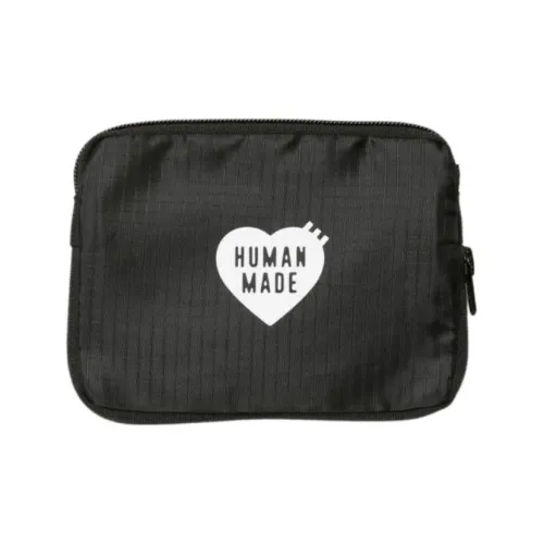 HUMAN MADE Storage Bags Black