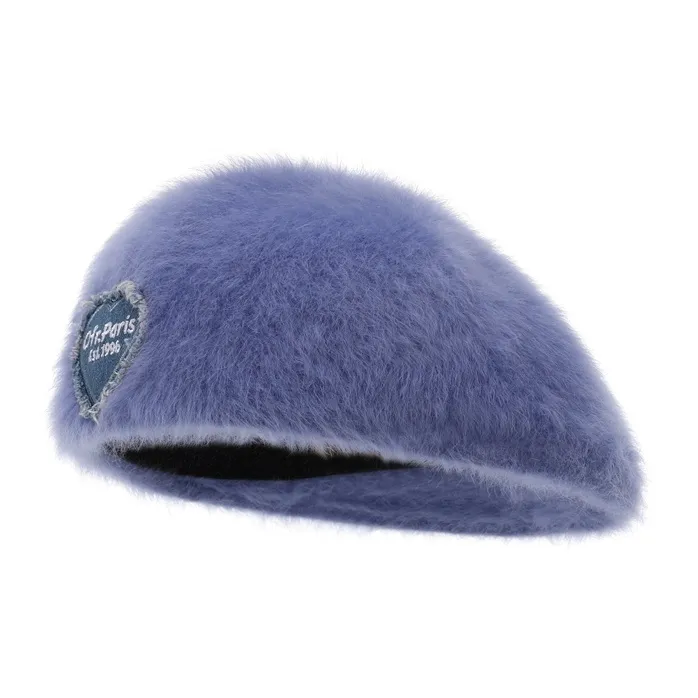 FREE RABBITⅡ Berets Unisex-7