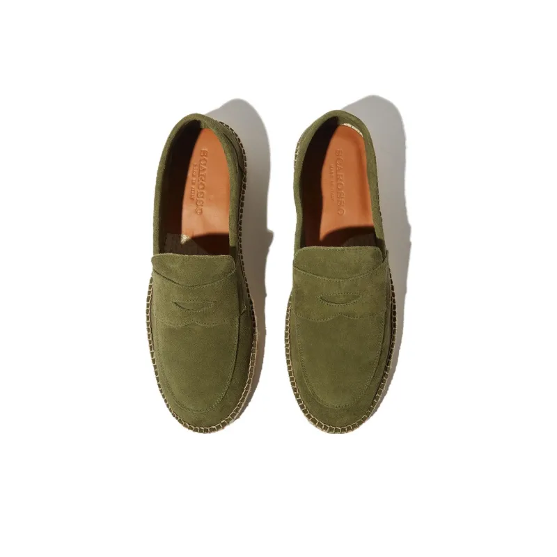 SCAROSSO Diego Round Toe Espadrilles-3