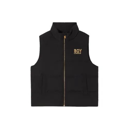 Boy London Sleeveless Vest Unisex Black