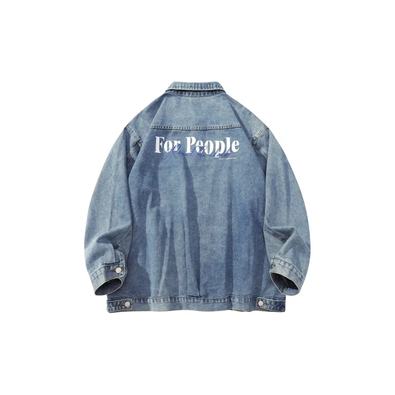 FAX FOR FMACM Denim Jacket Unisex-2