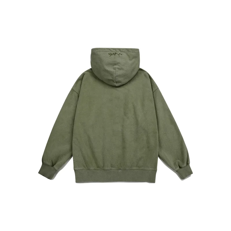 Guuka Sweatshirt Men's Army Green-1
