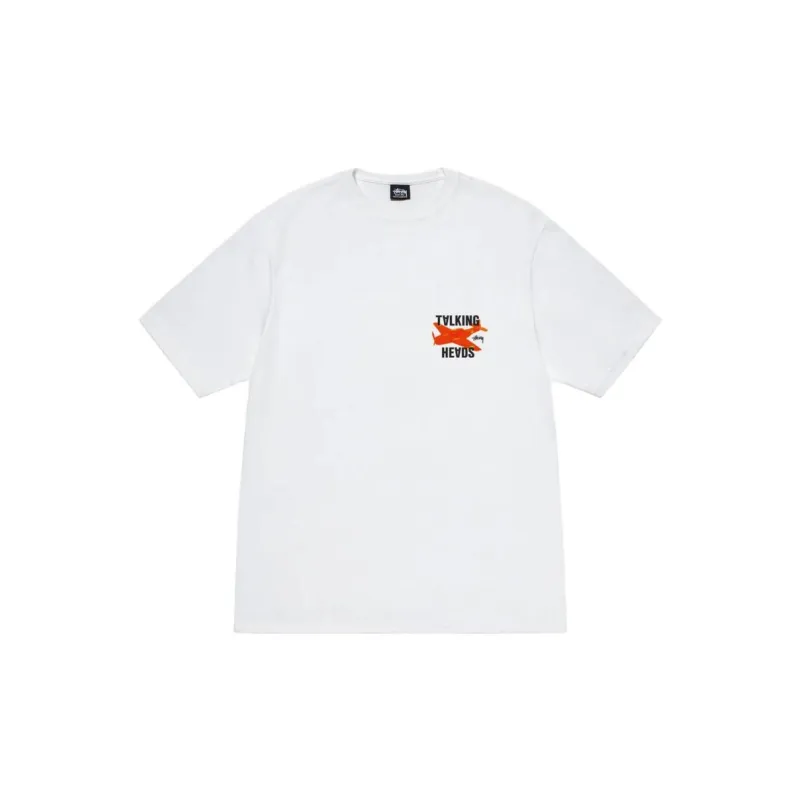 Stussy Talking Heads Remain In Light Tee-3