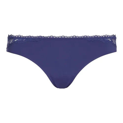 Calvin Klein Bikinis Women's Blue
