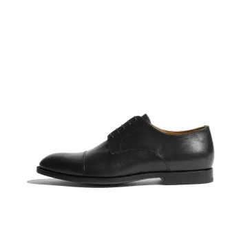 SCAROSSO Ricardo Round-Toe Derby Shoes