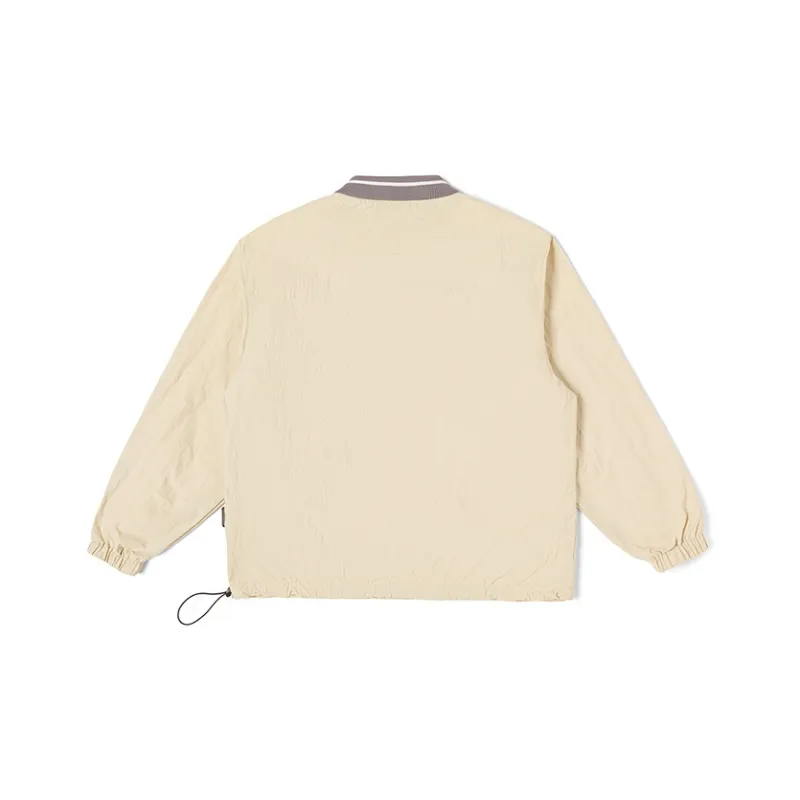 Lee FW23 Sweatshirt Unisex Beige Yellow-1