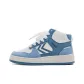 White/Blue