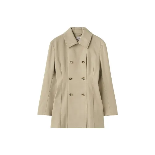 TOTEME Jackets Women's Dark Beige