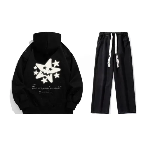 Airwalk Sweatshirt Sets Unisex