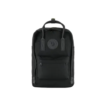 Fjallraven Kanken Organic Cotton Backpack Regular Unisex Black