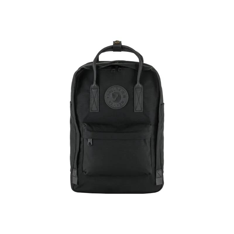Fjallraven Kanken Organic Cotton Backpack Regular Unisex Black-0