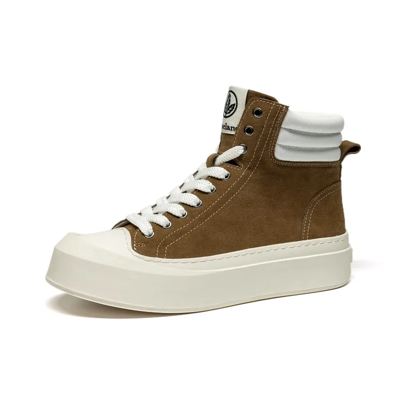 LEAVELAND Mid-Top Skateboard Shoes Men's-2