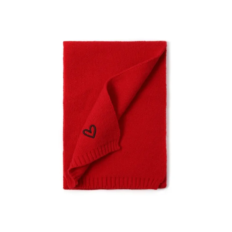 FREE RABBITⅡ Knit Scarves Unisex-5