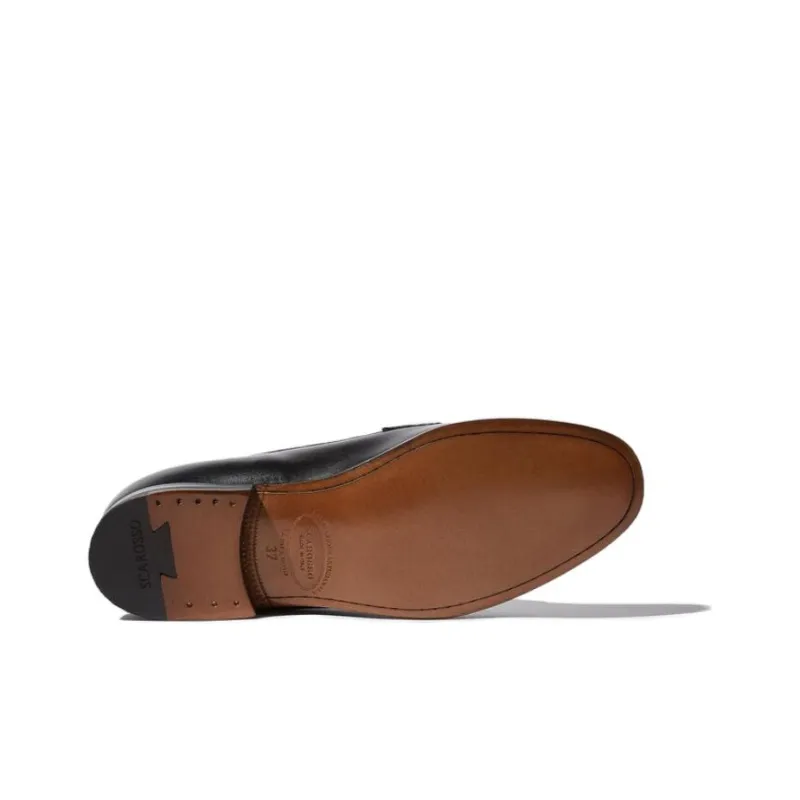 SCAROSSO Valeria Almond Toe Slip On Loafers Women's-4