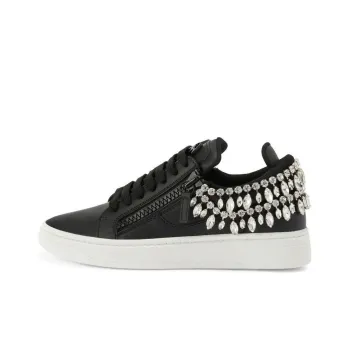 Giuseppe Zanotti/GZ Gz94 Low Top Skateboard Shoes Women's Black