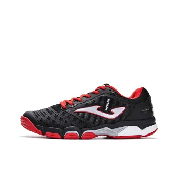 Joma Training Series Homer Slip Resistant, Abrasion Resistant, Breathable Low Top Training Shoes Men's Black Red