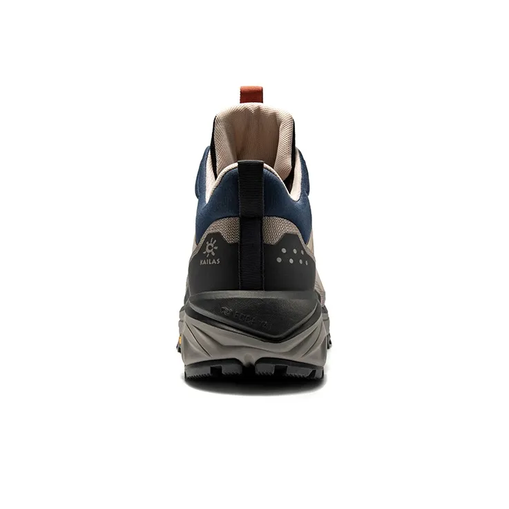 KAILAS Row Cloud FLT Anti-Slip Wear-Resistant Mid-Top Outdoor Shoes Men's Vanilla Leaf-3