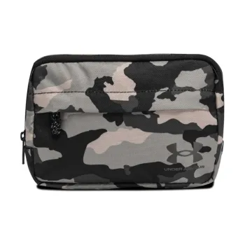 Under Armour Polyester Shoulder Bag, Crossbody Bag Regular Unisex Camouflage Black