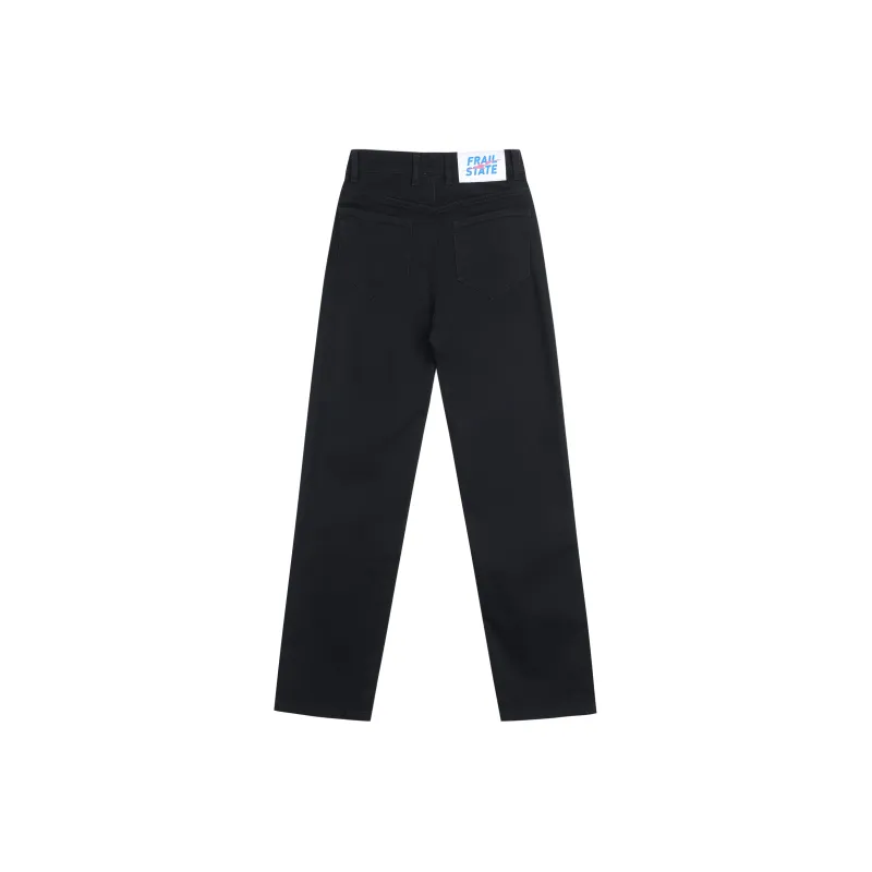 FRAIL STATE Jeans Women's Black-1