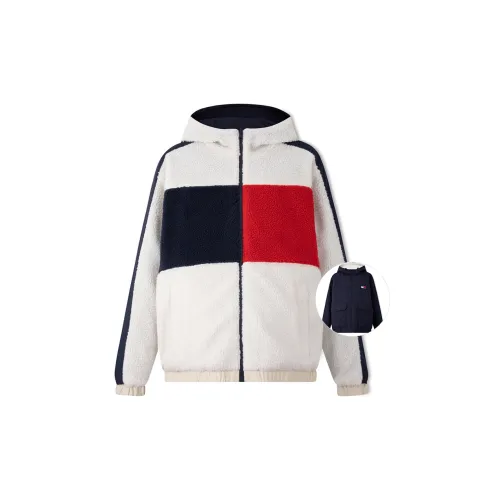 Tommy Hilfiger Jackets Men Red/White/Blue Multicolor