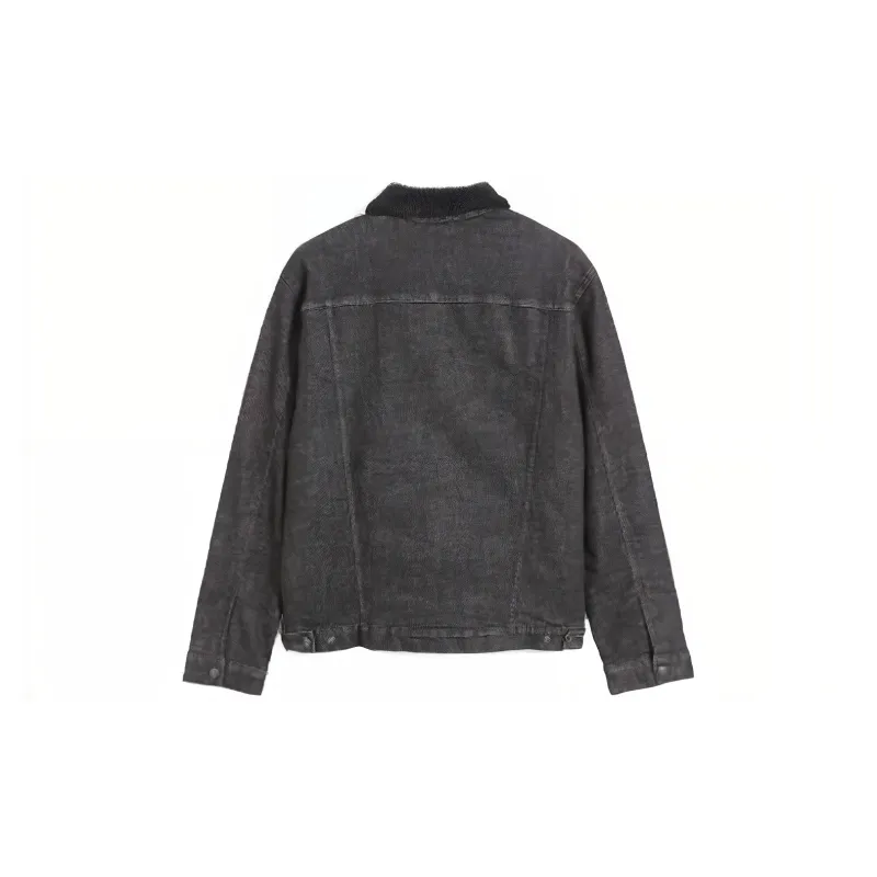 GAP Jackets Men Black-1