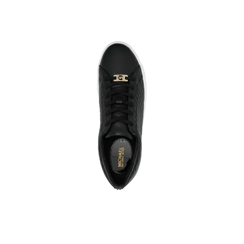 MICHAEL KORS MK Keaton Low Top Skateboard Shoes Women's Black-4