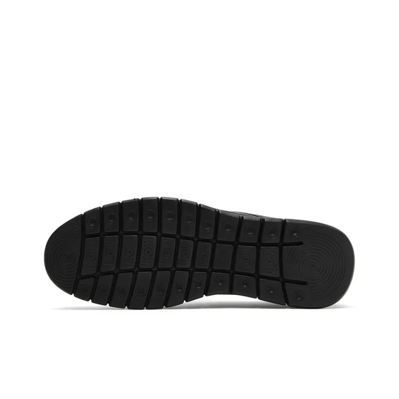 AOKANG Dress Shoes Men's Black Exclusive Box-5