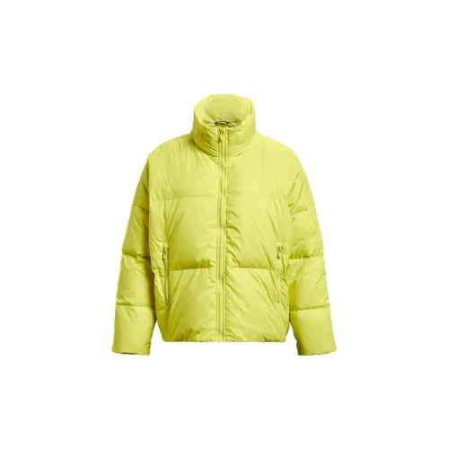 Under Armour ColdGear Down Jackets Women's Yellow