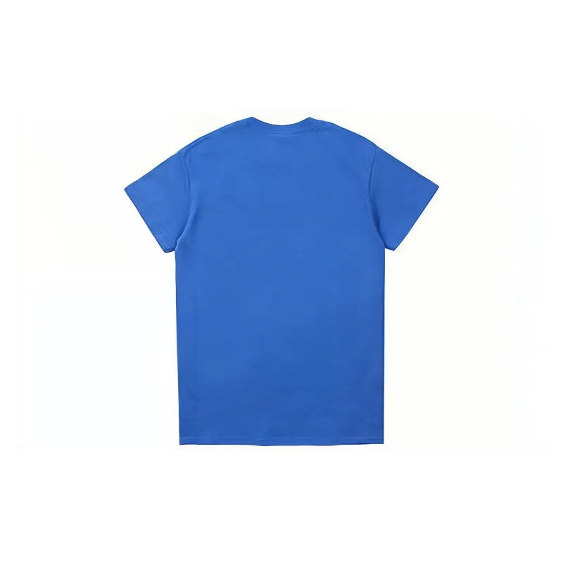 Thrasher T Shirts Men Blue-1