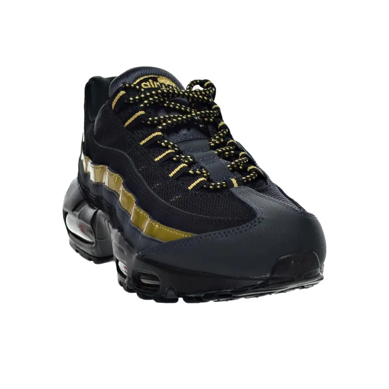 Nike Air Max 95 Black Metallic Gold-2