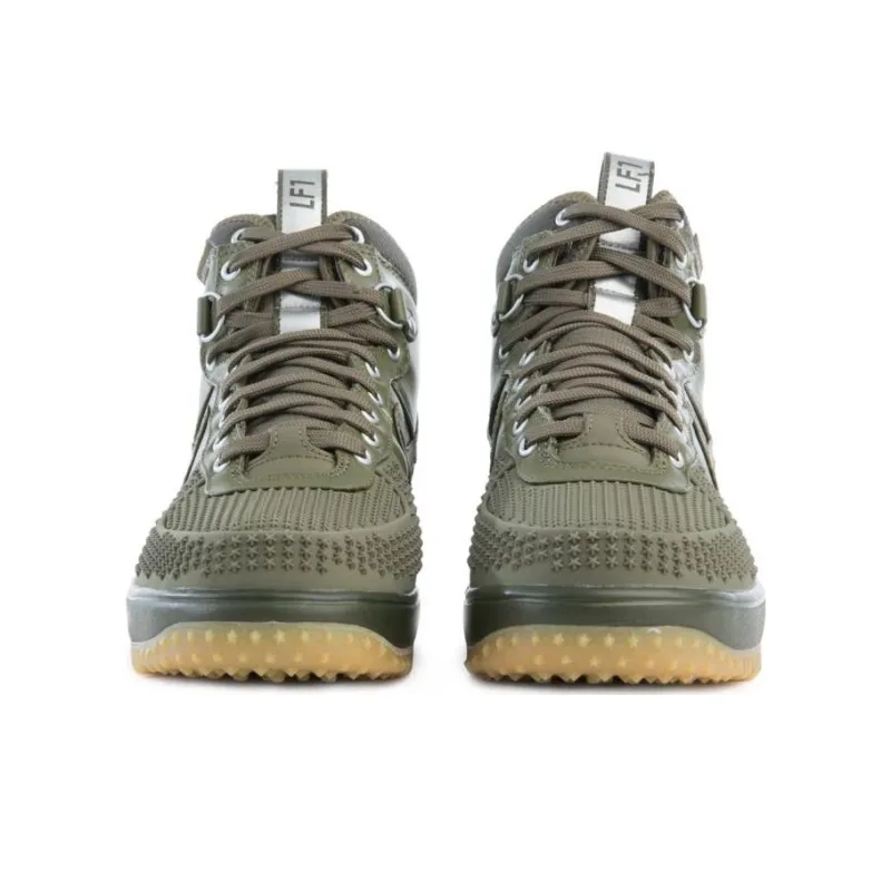 Nike Lunar Force 1 Duckboot Medium Olive Gum-3
