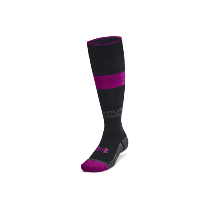 Under Armour Mid Calf Socks Unisex 1 Pack Black-0