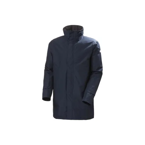 HELLY HANSEN Jackets Men Marine Blue