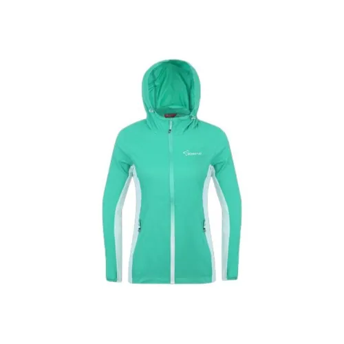 TOREAD Sun Protection Clothing Women's Teal Mint Green