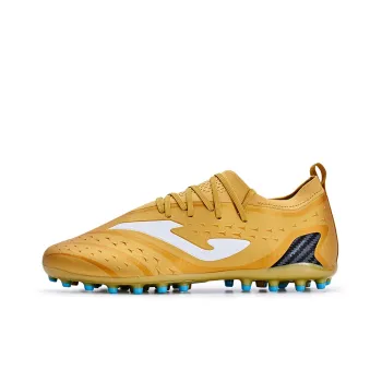 Joma MG Rubber Short Studs Anti Slip Wear Resistant Soccer Shoes Men's Placer Gold