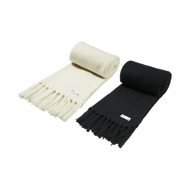 PSO Brand Knit Scarves Unisex-2