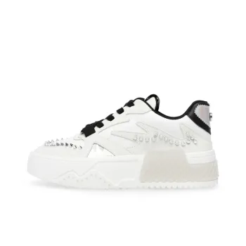 STEVE MADDEN Low-Top Skateboard Shoes 4.8cm Women's White