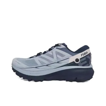 KAILAS FUGA Cushioned Slip Resistant Breathable Support Low Top Trail Running Running Shoes Men's Blue Mist Gray