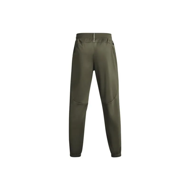Under Armour Unstoppable Knitted Sweatpants Men Green-1