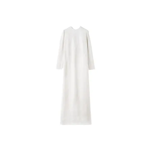 TOTEME Long-Sleeved Dresses Women's White