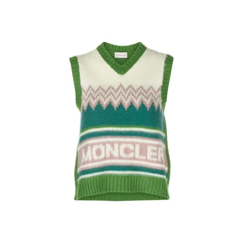 Moncler Logo-intarsia Wool Vest