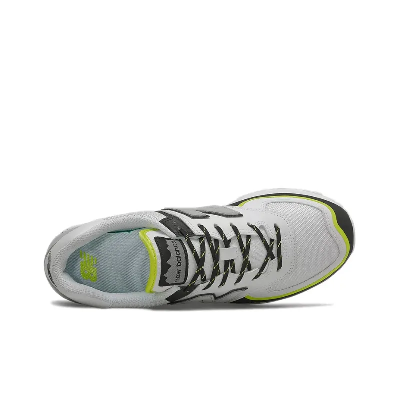 New Balance 574 All Terrain White Lime Black-3