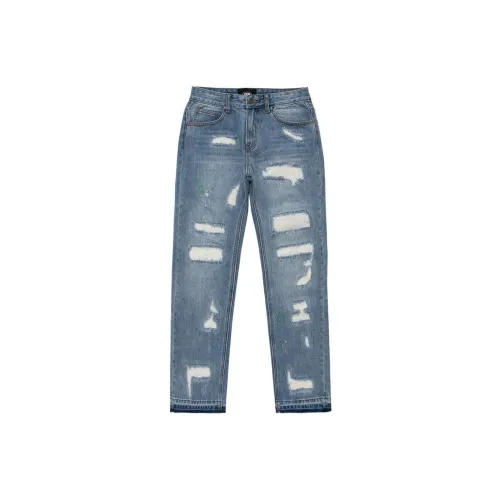 PFR AND Jeans Men Washable Light Blue