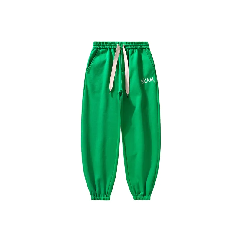 SCRM Knitted Sweatpants Unisex-16